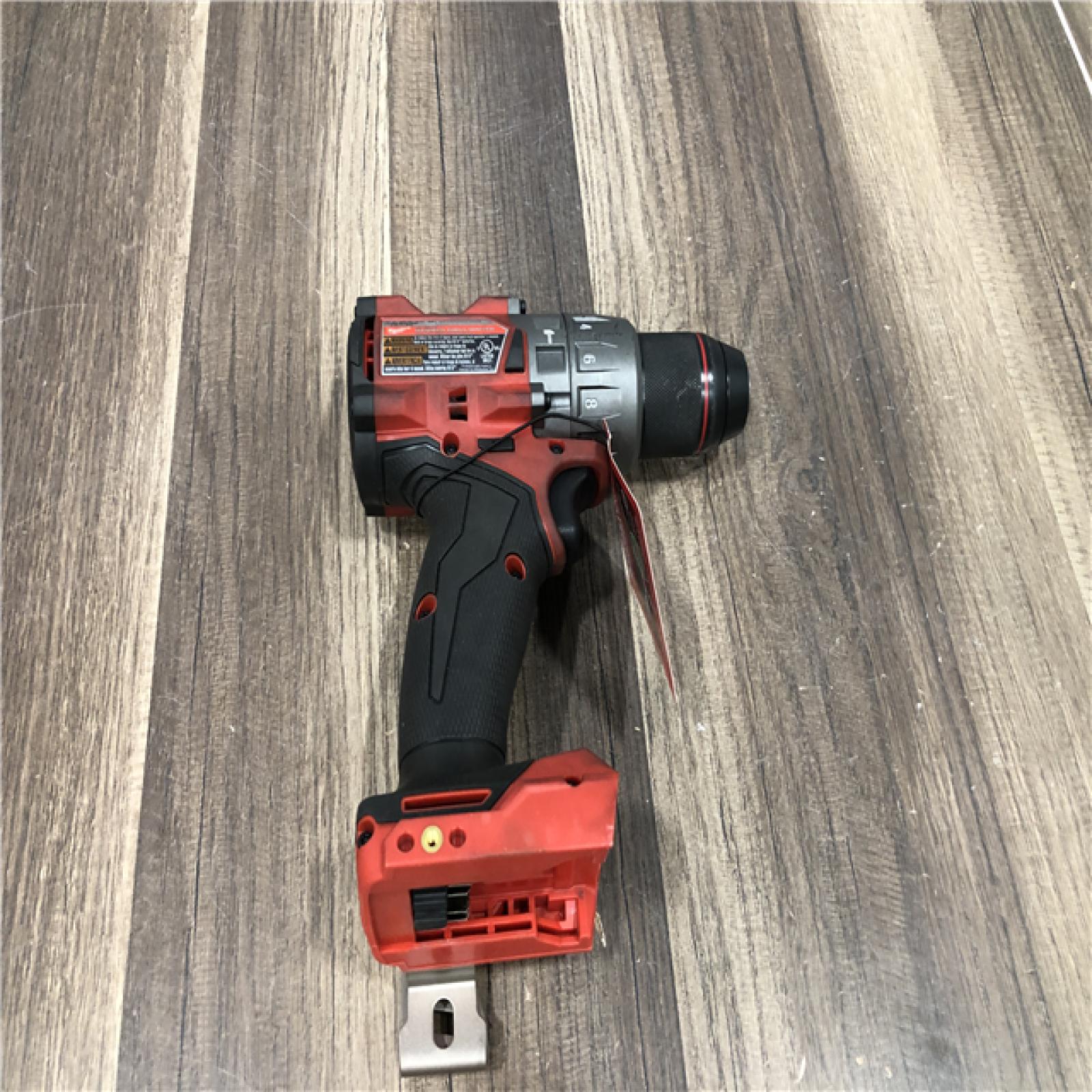 AS-IS Milwaukee FUEL 18V Lithium-Ion Brushless Cordless 1/2 in. Hammer Drill/Driver (Tool-Only)