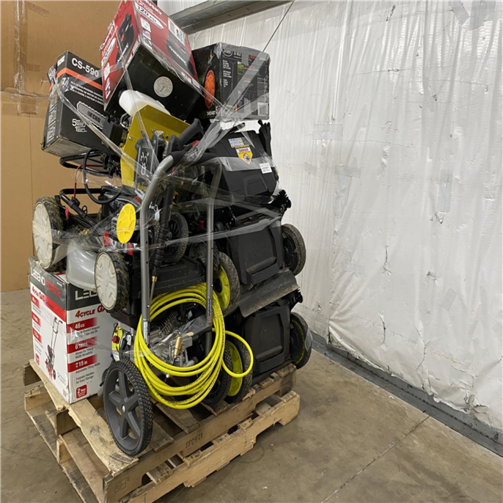 Houston Location - AS-IS Outdoor Power Equipment
