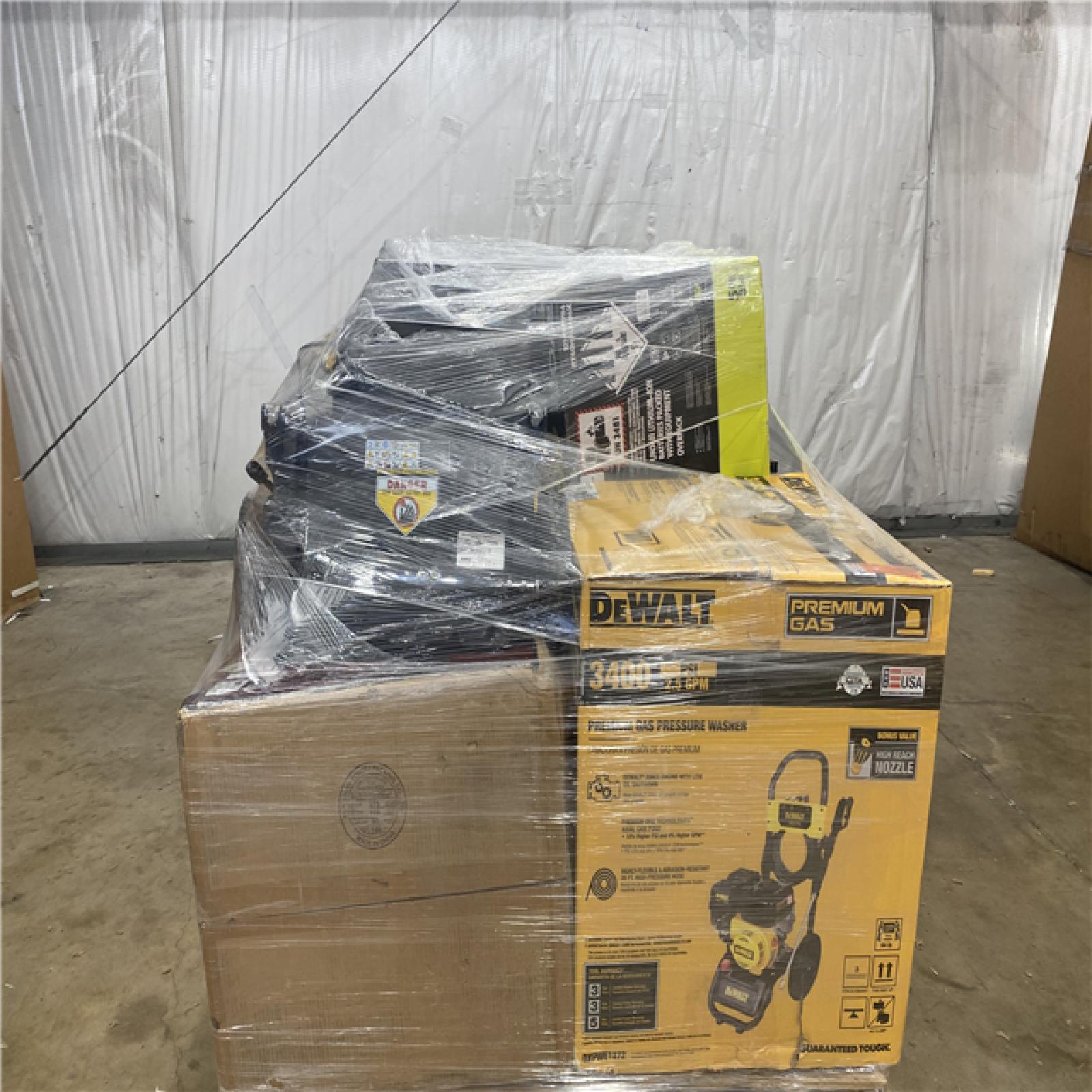 Houston Location - AS-IS Outdoor Power Equipment