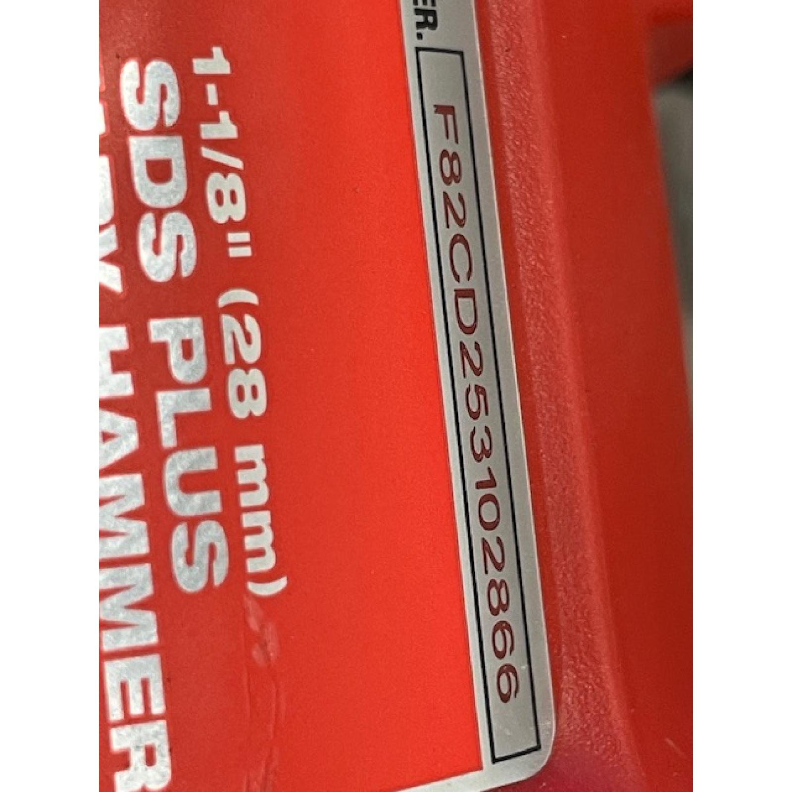 AS-IS  Milwaukee 1-1/8 in. Corded SDS-Plus Rotary Hammer