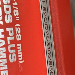 AS-IS  Milwaukee 1-1/8 in. Corded SDS-Plus Rotary Hammer
