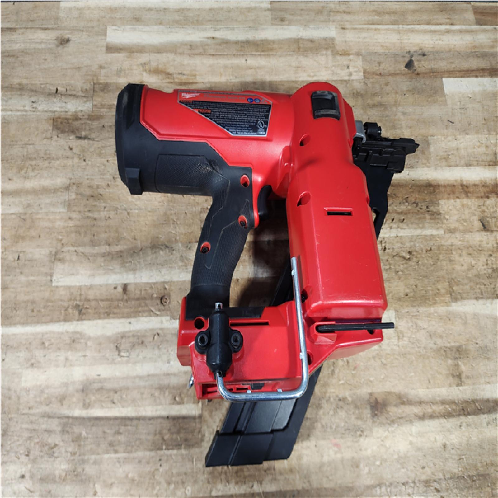 HOUSTON LOCATION - AS - IS Milwaukee FUEL 3-1/2 in. 18-Volt 30-Degree Lithium-Ion Brushless Cordless Framing Nailer (Tool-Only)