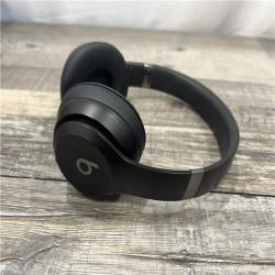 AS-IS Beats Solo 4 Bluetooth Wireless On-Ear Headphones - Black Matte