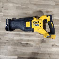 HOUSTON LOCATION - AS-IS (2) DeWalt DCS389B FLEXVOLT 60V MAX Cordless Brushless Reciprocating Saw (Tool-Only)