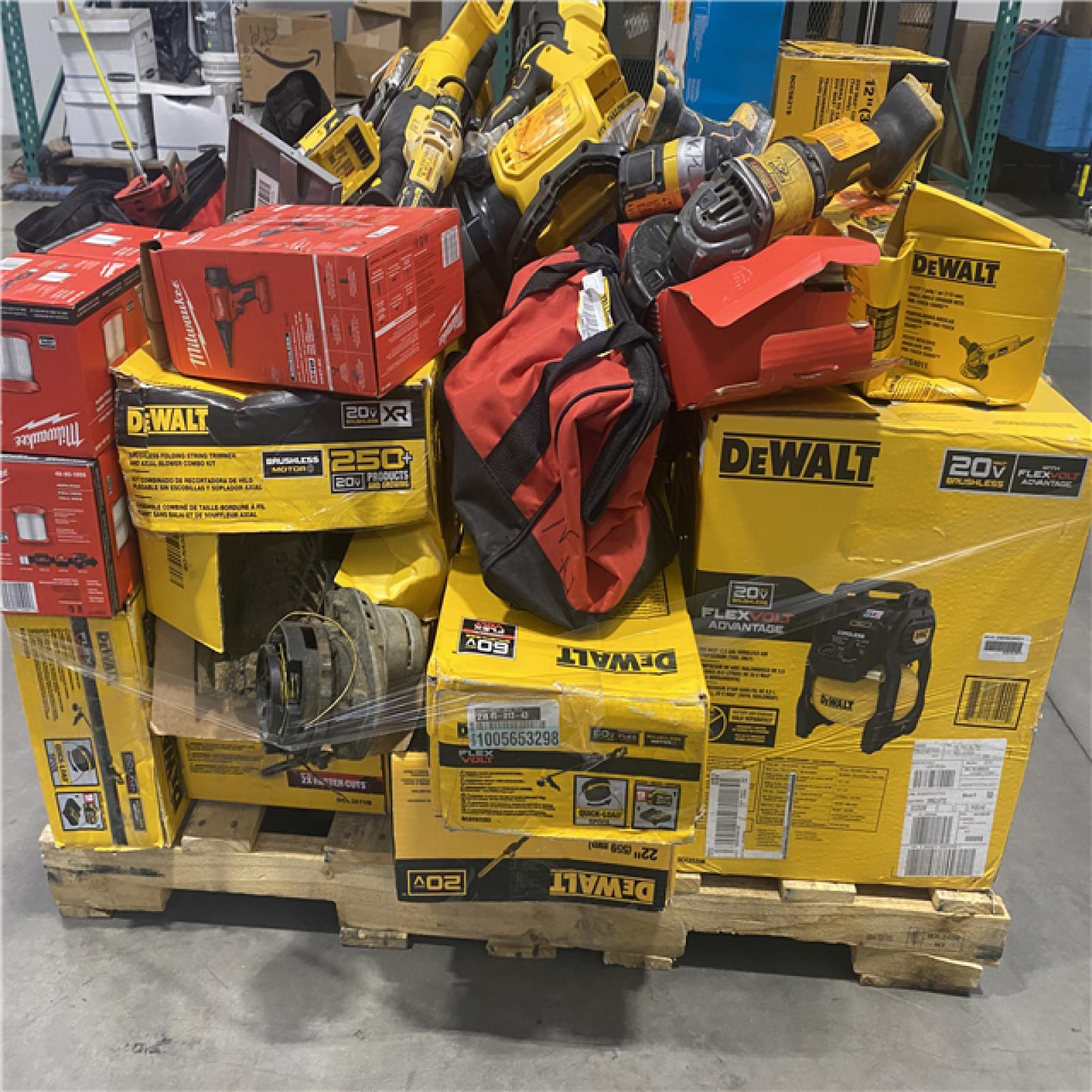Dallas Location - As-Is Tool Pallet