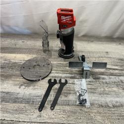 AS-IS Milwaukee FUEL 18V Lithium-Ion Brushless Cordless Compact Router (Tool-Only)