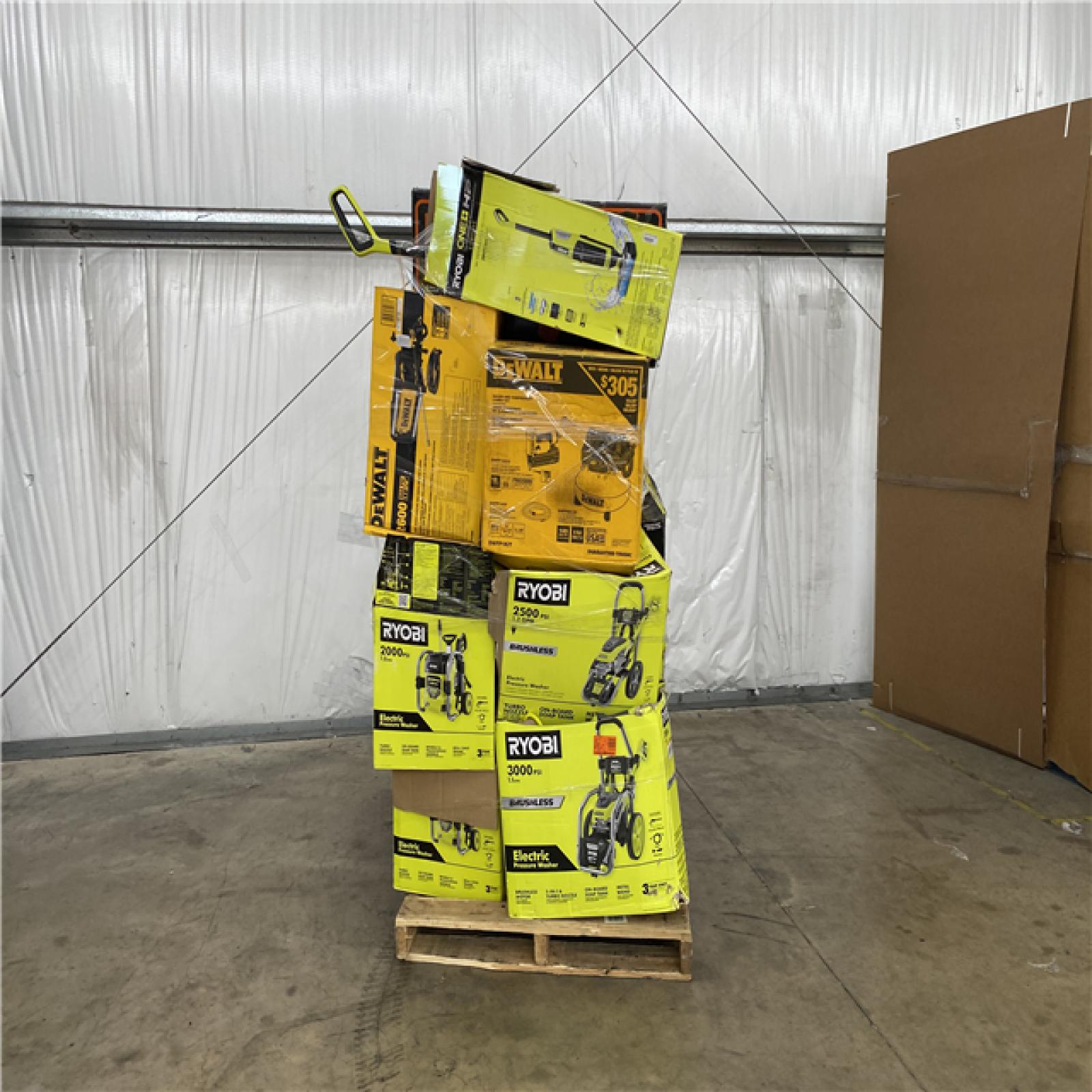 Houston Location AS IS - Tool Pallet