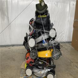Houston Location - AS-IS Outdoor Power Equipment