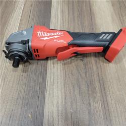 AS-IS Milwaukee 2880-20 M18 FUEL 18-Volt Lithium-Ion Brushless Cordless 4-1/2 in./5 in. Grinder W/Paddle Switch (Tool-Only)