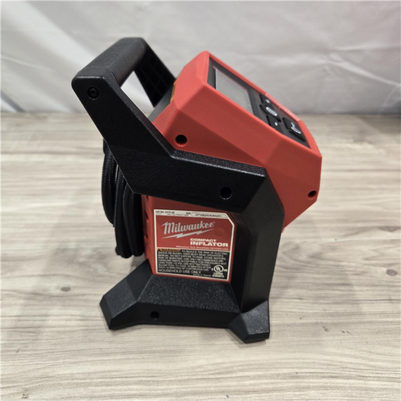 LIKE NEW! - Milwaukee 2475-20 M12 Compact Inflator (Tool Only)