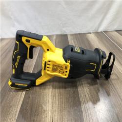 AS-IS DEWALT 20V MAX Cordless Brushless Reciprocating Saw (Tool Only)