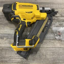 AS-IS DEWALT 20V 30 Degree Cordless Framing Nailer (Tool-Only)