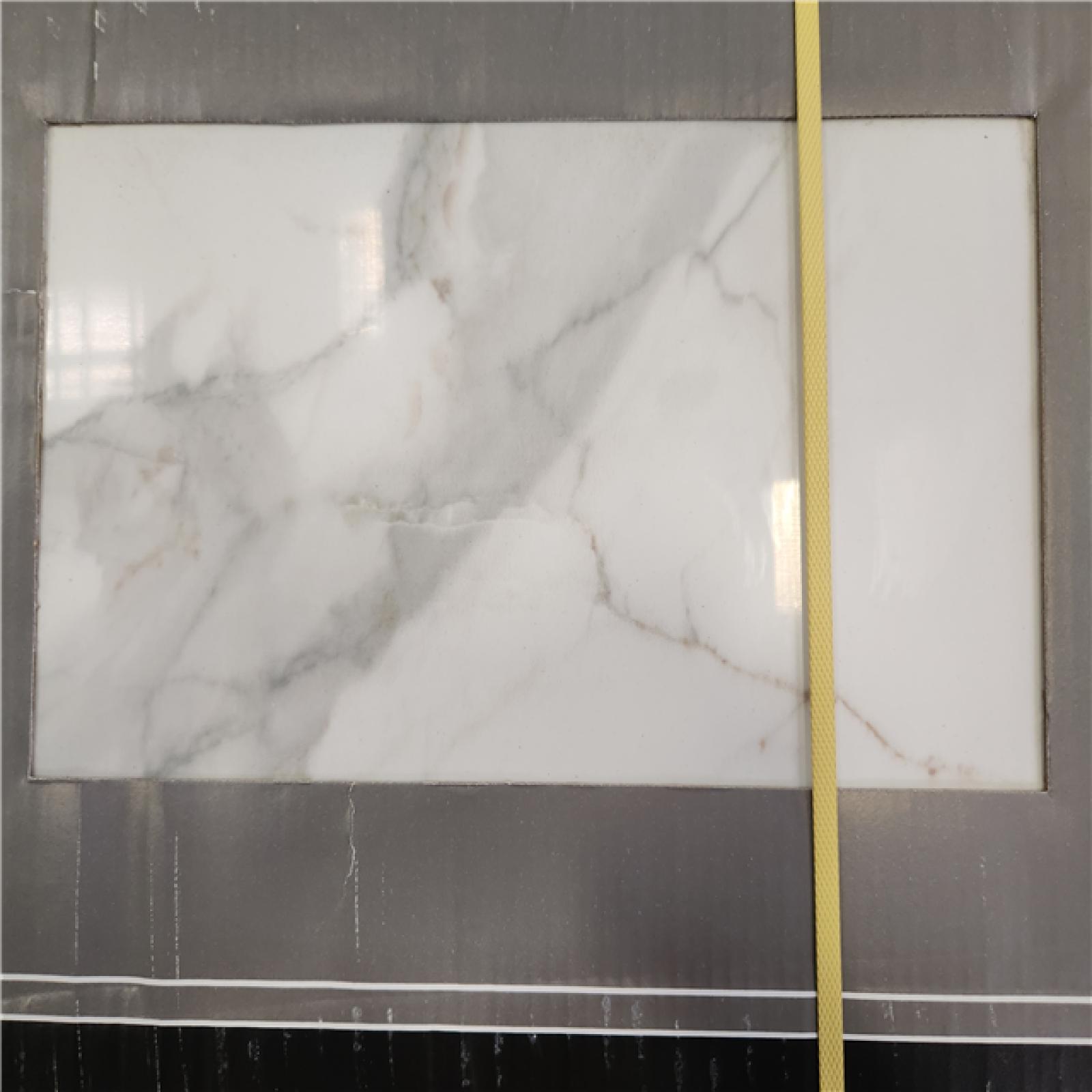 Phoenix NEW MSI Lucido Grand 24 in. x 48 in. Polished Porcelain Marble Look Floor and Wall Tile (608 sq. ft. /38  Case)