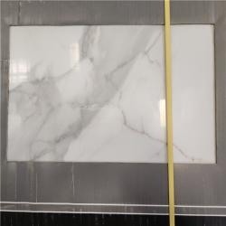 Phoenix NEW MSI Lucido Grand 24 in. x 48 in. Polished Porcelain Marble Look Floor and Wall Tile (608 sq. ft. /38  Case)