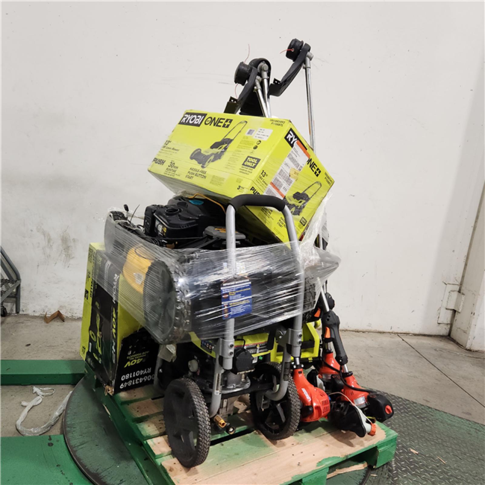 Dallas Location - As-Is Outdoor Power Equipment