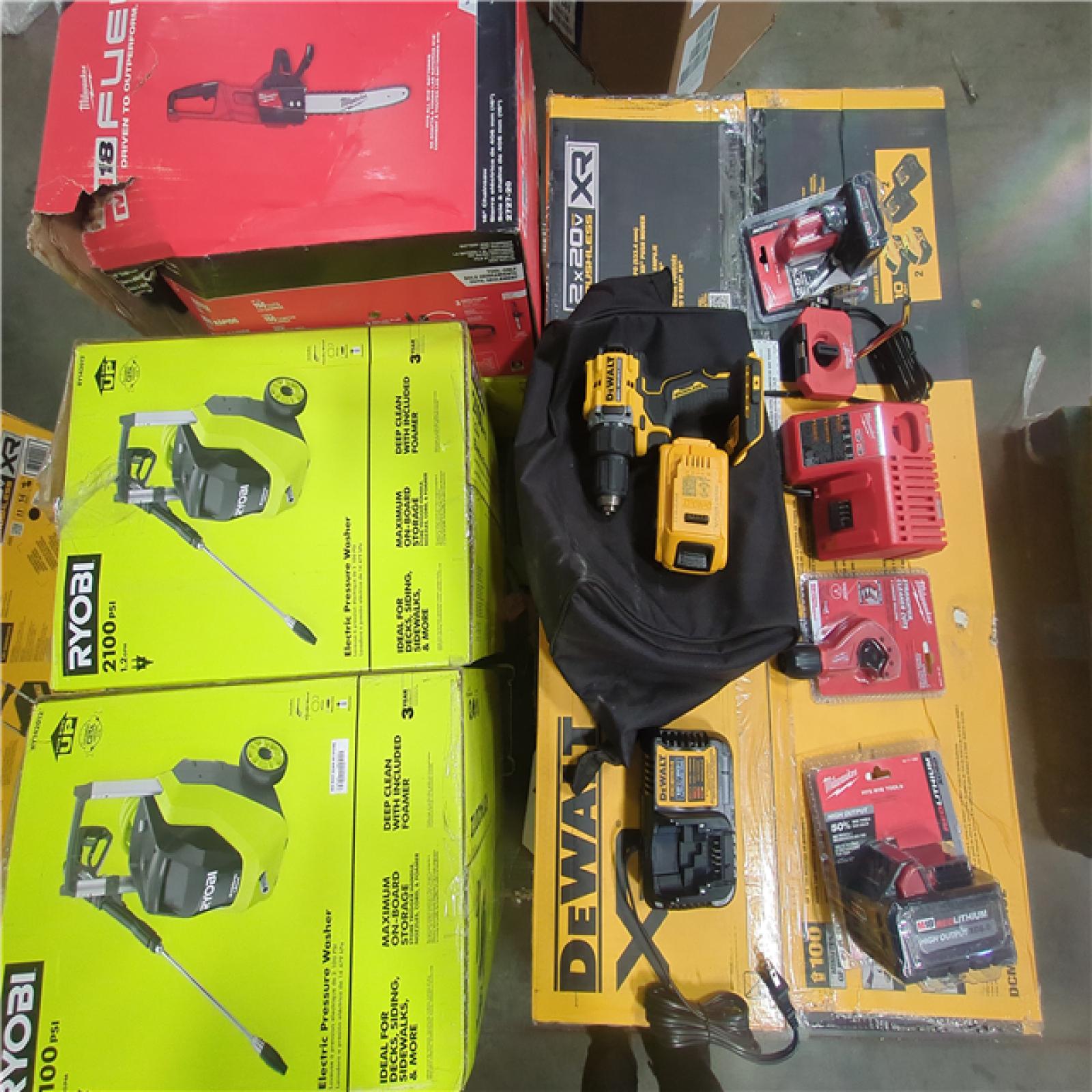 CALIFORNIA AS-IS TOOL PALLET