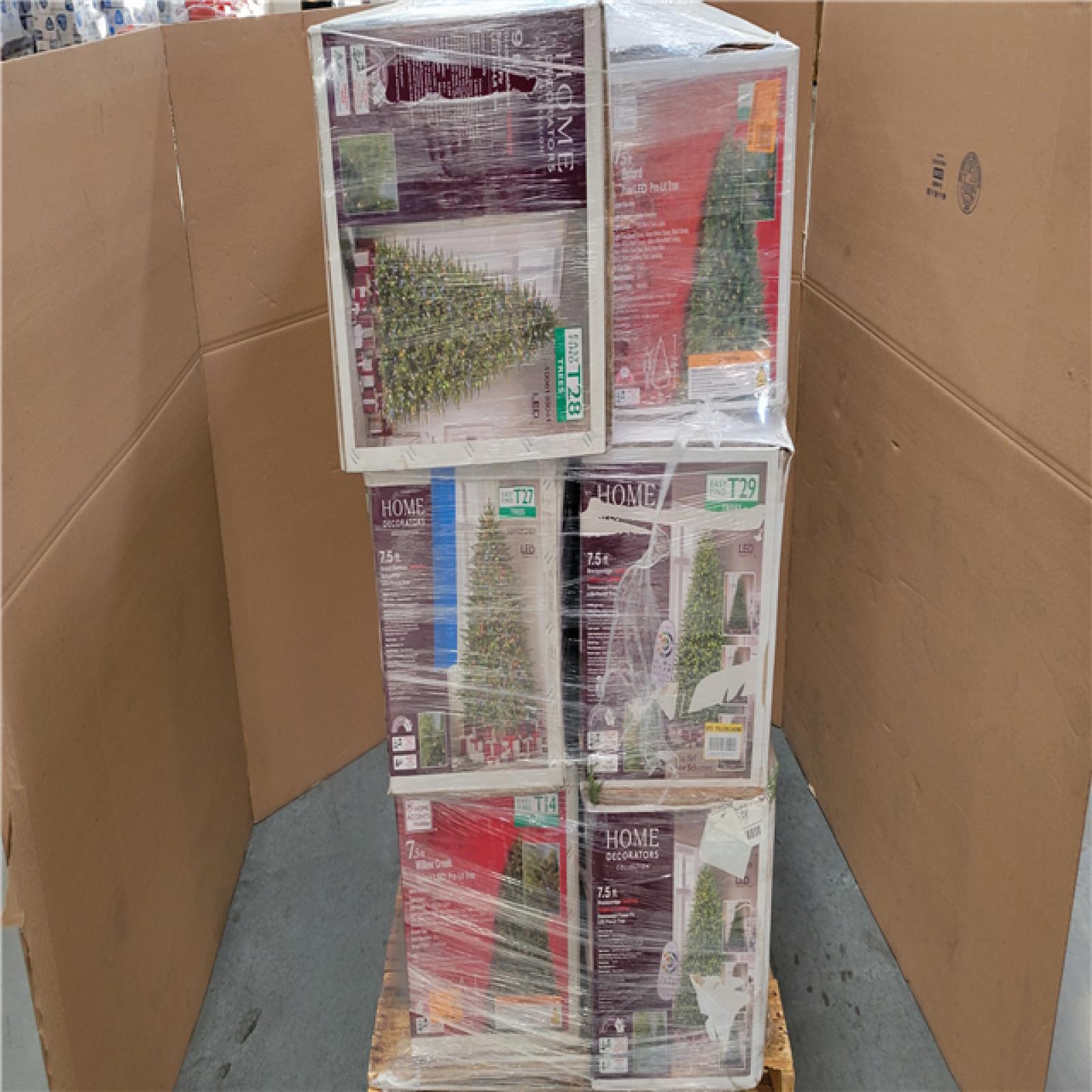 California AS-IS Holiday Pallet