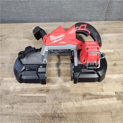 HOUSTON LOCATION - AS-IS (APPEARS LIKE NEW) Milwaukee M18 FUEL Cordless Brushless Deep Cut Band Saw (Tool-Only)