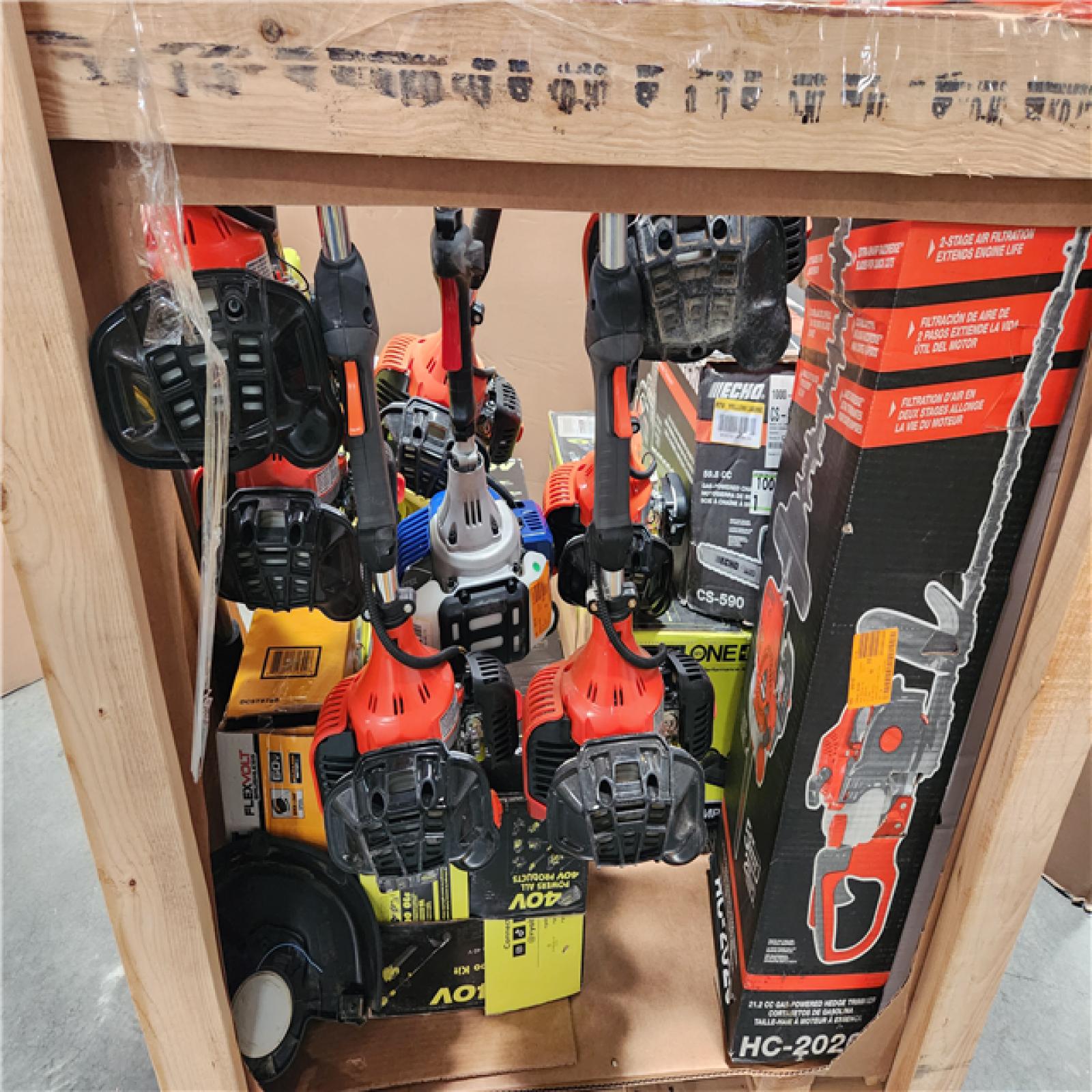 CALIFORNIA AS-IS OUT DOOR POWER EQUIPMENT