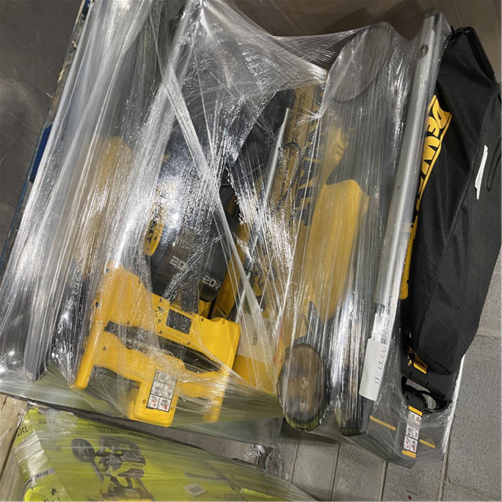 Pittston Location As-Is Power Tools Partial Truckload (16 pallets) 9777-B