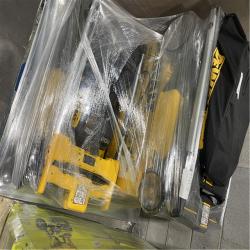 Pittston Location As-Is Power Tools Partial Truckload (16 pallets) 9777-B