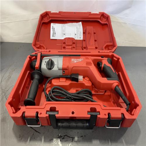 AS-IS - Milwaukee 8 Amp Corded 1 in. SDS D-Handle Rotary Hammer