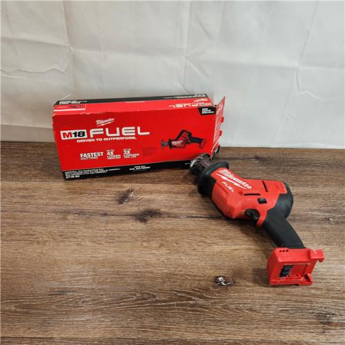 AS-IS Milwaukee 2719-20 18V M18 FUEL HACKZALL Lithium-Ion Brushless Cordless Reciprocating Saw (Tool Only)