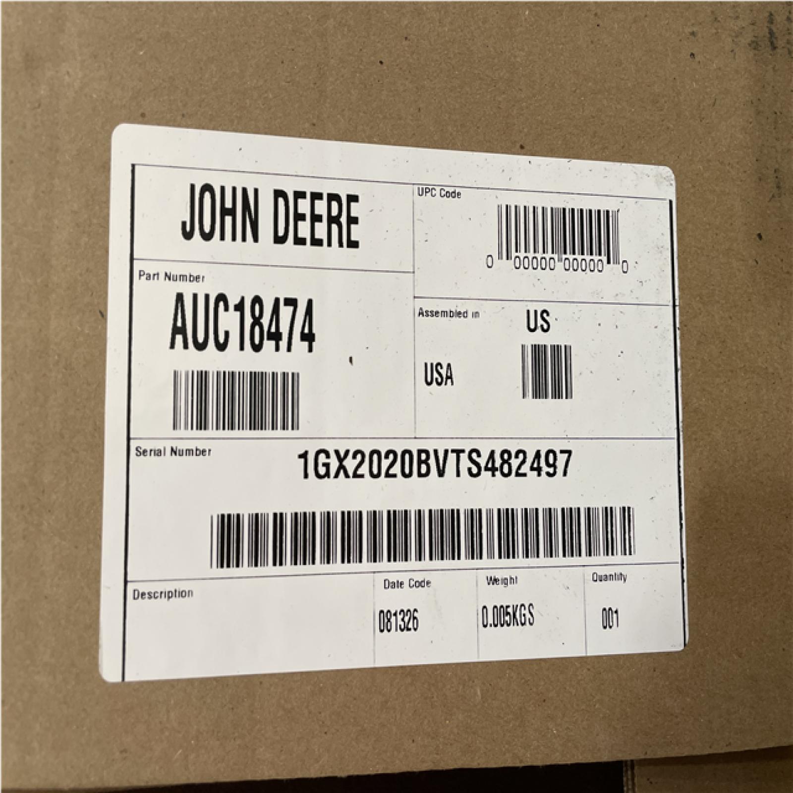 DALLAS LOCATION AS - IS JOHN DEERE 42 in. 6.5 Bushel Twin Bagger for Z300 Series