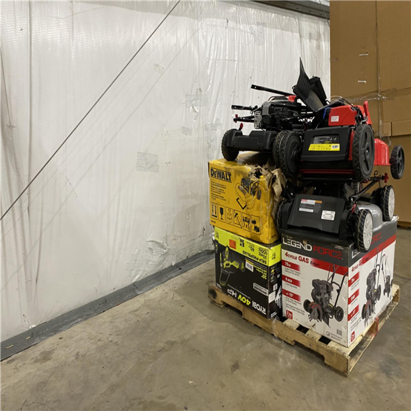 Houston Location - AS-IS Outdoor Power Equipment