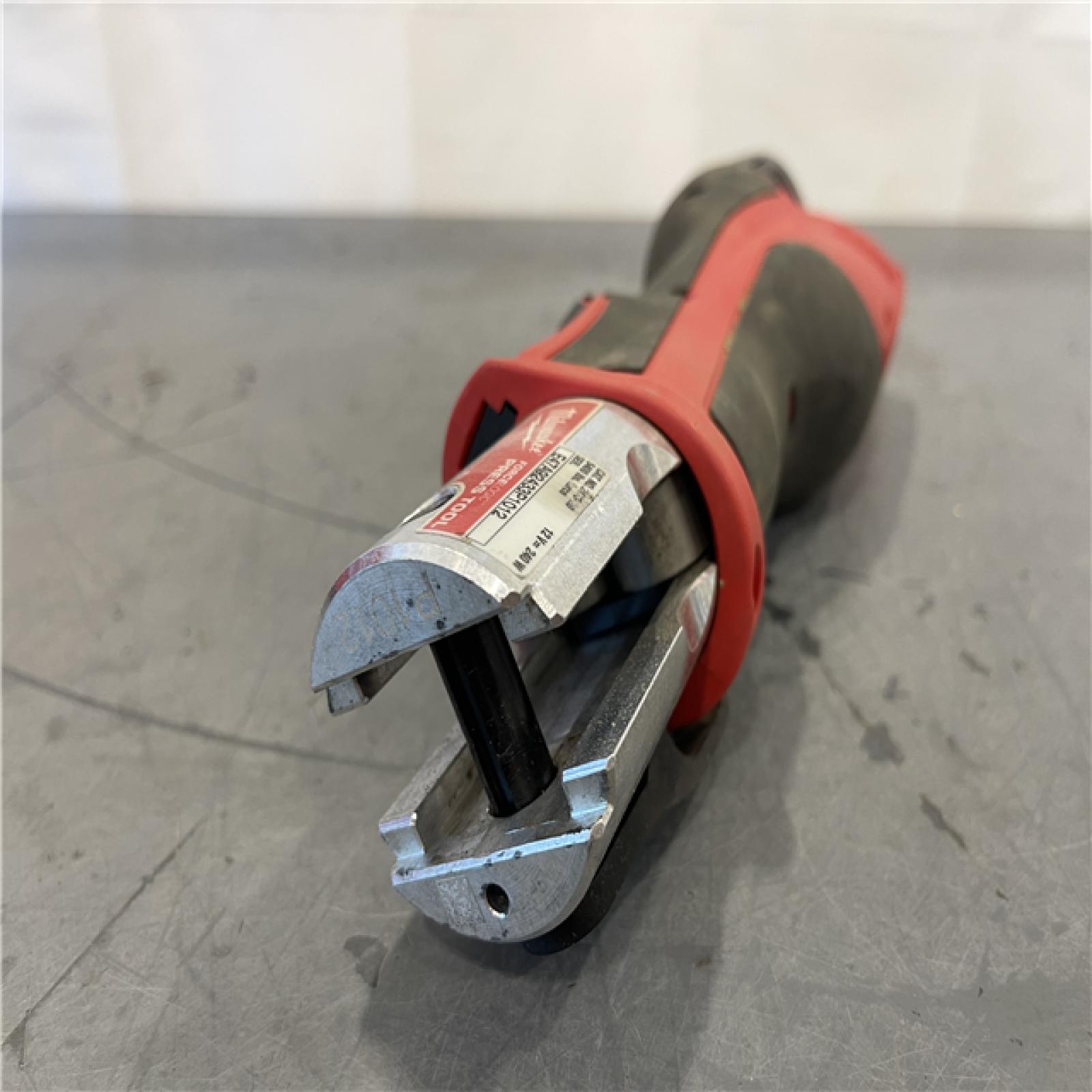 AS-IS - MILWAUKEE 12-Volt Lithium-Ion Force Logic Cordless Press Tool Kit