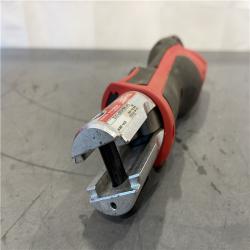 AS-IS - MILWAUKEE 12-Volt Lithium-Ion Force Logic Cordless Press Tool Kit