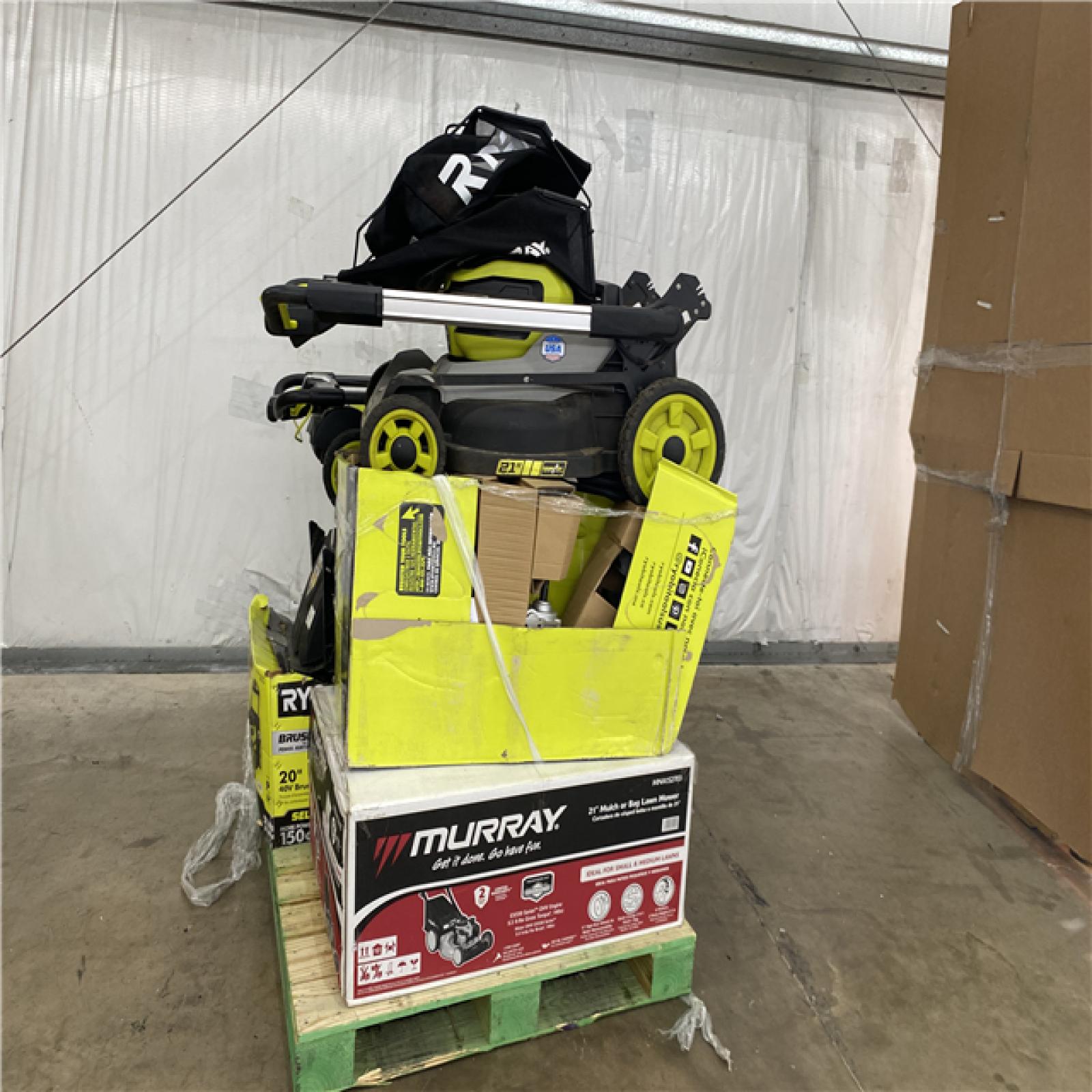 Houston Location - AS-IS Outdoor Power Equipment