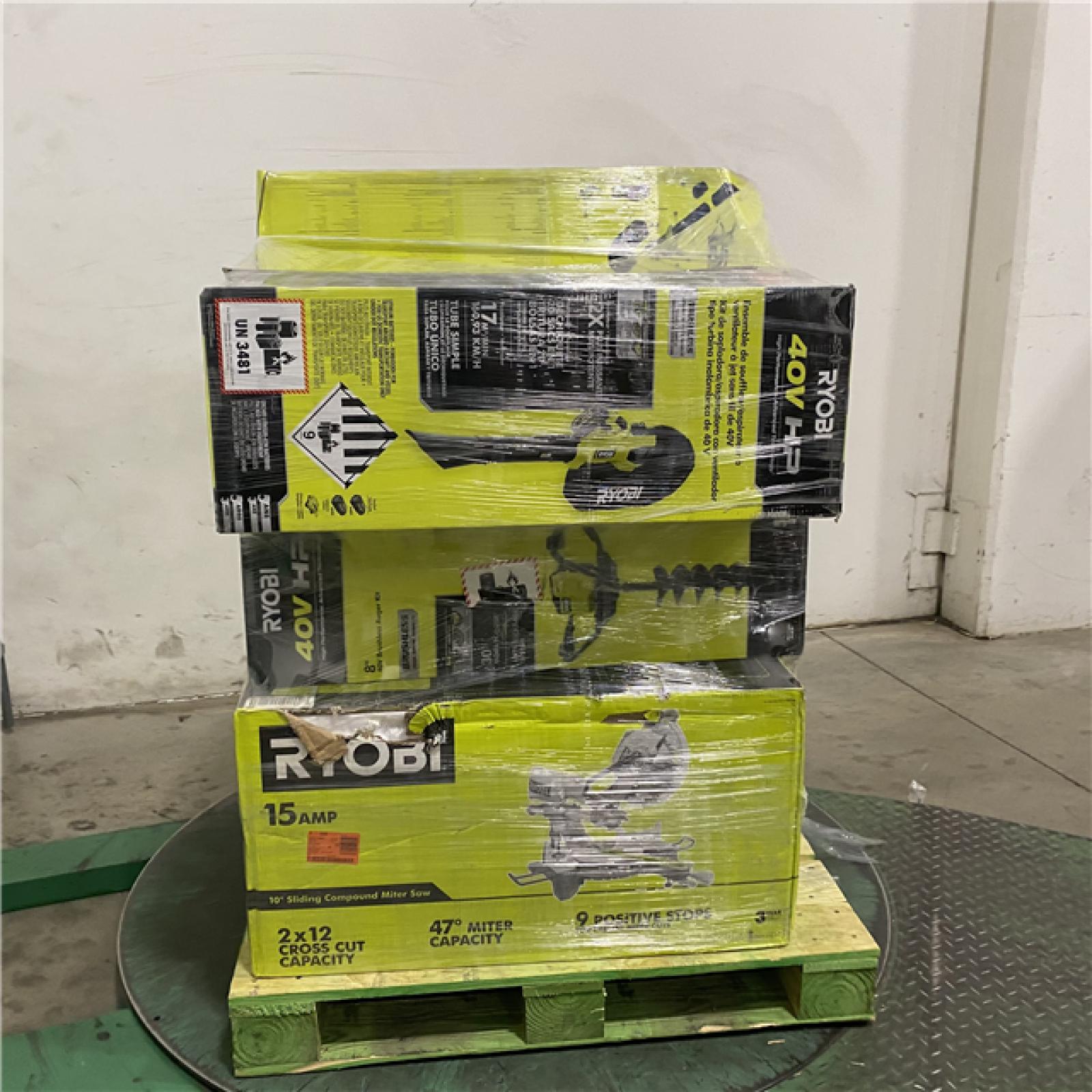 Dallas Location - As-Is Tool Pallet