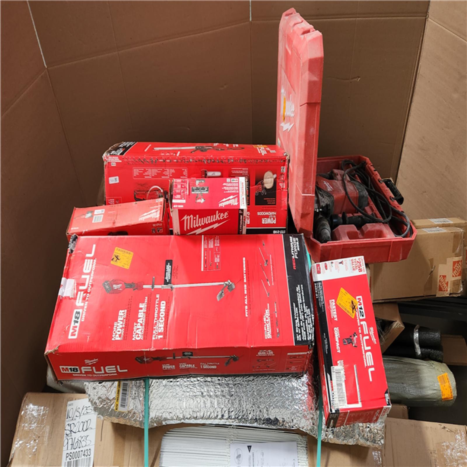 California AS-IS Home Improvement Pallet