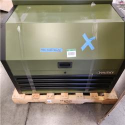 Phoenix LIKE NEW Husky Standard Duty 42 in. x 18 in. D 12-Drawer Matte Army Green Rolling Tool Chest Combo