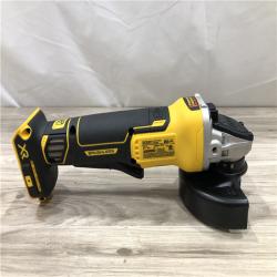 AS-IS DeWalt 20-Volt MAX XR Cordless 4-1/2 in. Small Angle Grinder (Tool-Only)