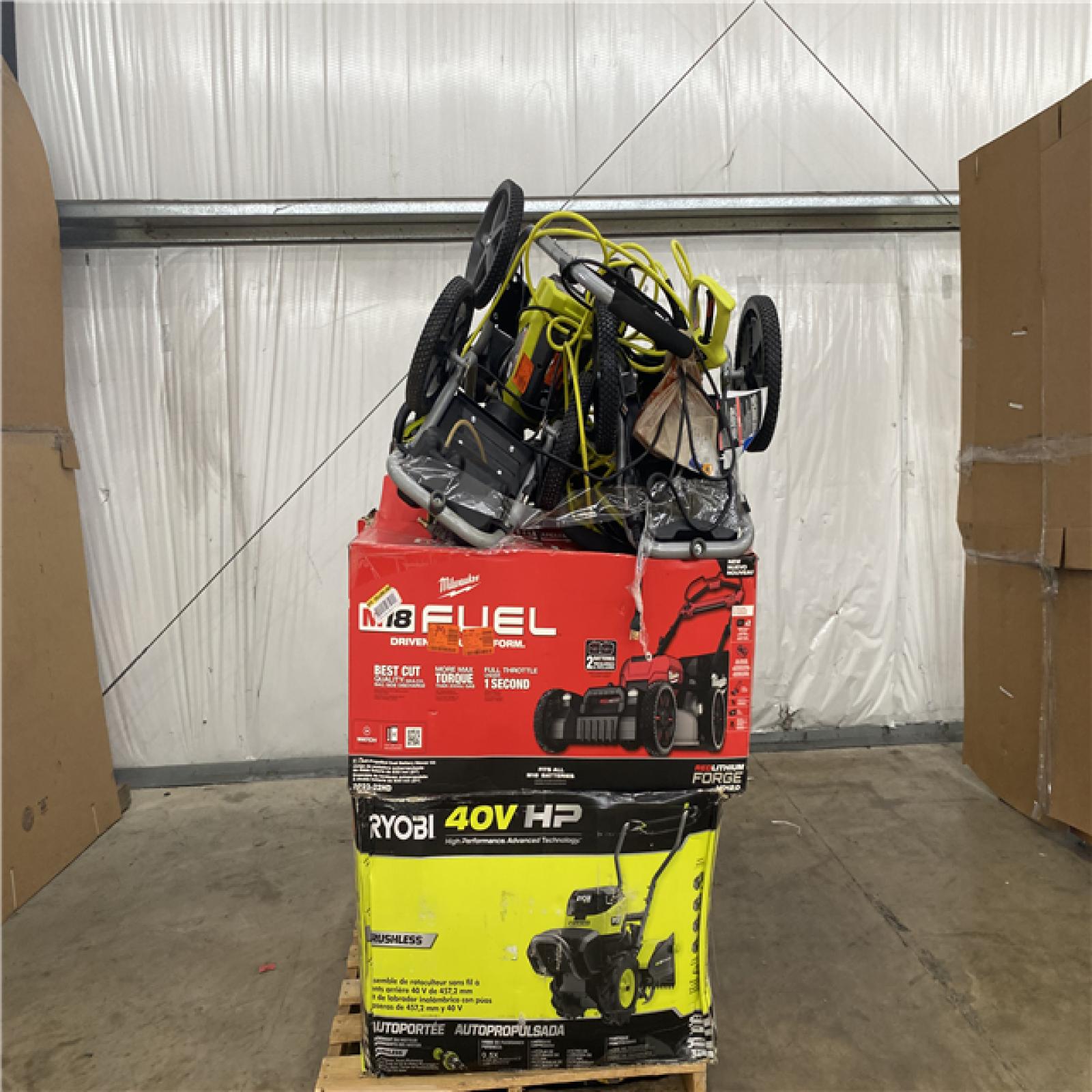 Houston Location - AS-IS Tool Pallet
