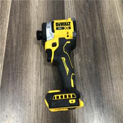 AS-IS  DEWALT 20V MAX XR Cordless Impact Driver (Tool Only)