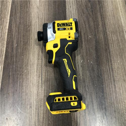 AS-IS  DEWALT 20V MAX XR Cordless Impact Driver (Tool Only)