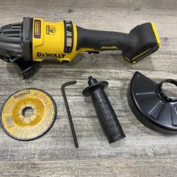 AS-IS DEWALT FLEXVOLT 60V MAX Cordless Brushless 4.5 in. to 6 in. Small Angle Grinder with Kickback Brake (Tool Only)