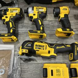 AS-IS DEWALT 20-Volt Max Lithium-Ion (10-Tool) Cordless Combo Kit