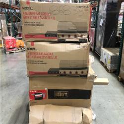 DALLAS LOCATION-  MIXED GRILL PALLET - (3 UNITS)