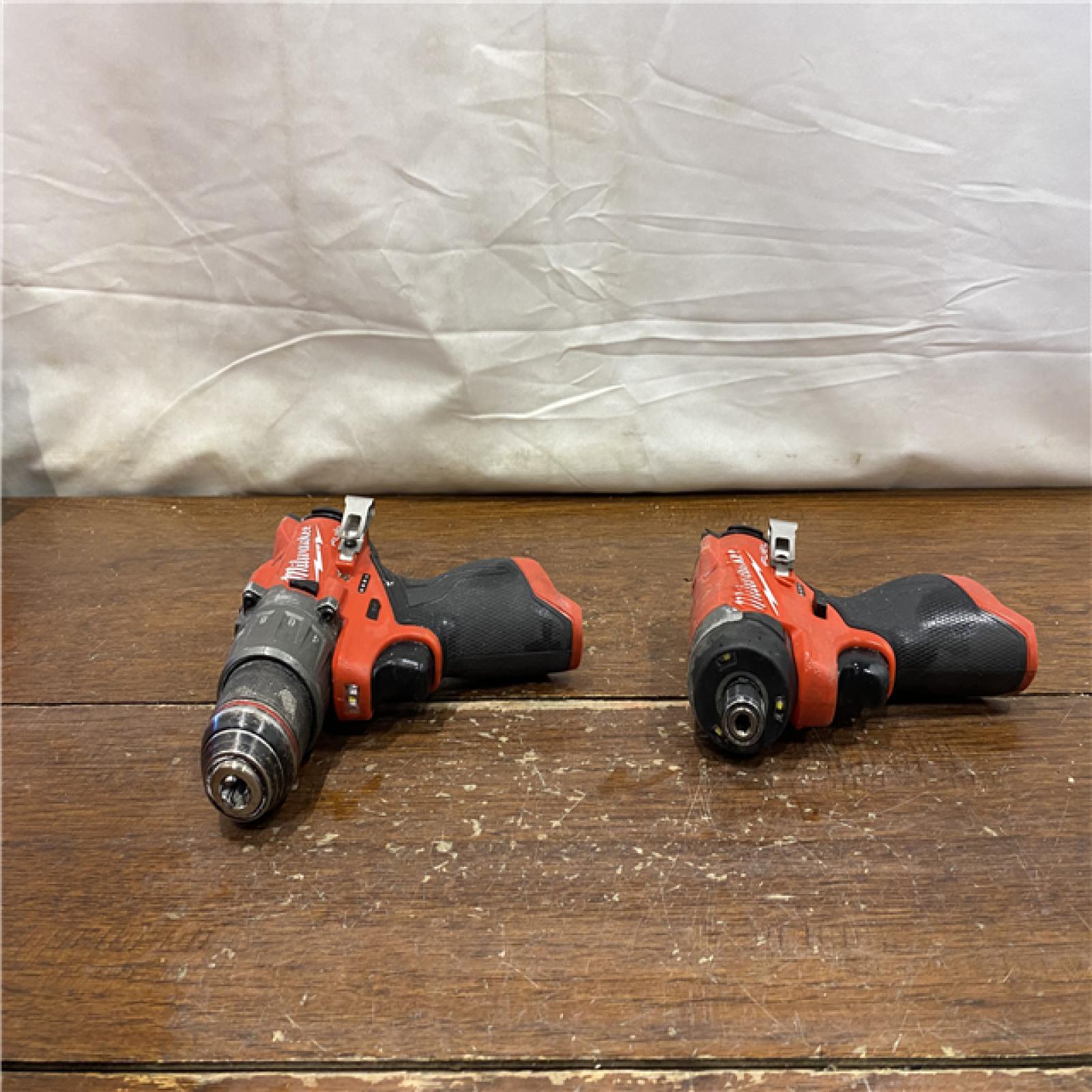 AS-IS M12 Fuel Combo Rotomartillo 1/2 Y Llave De Impacto1/4 Nueva Generacion
