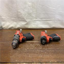 AS-IS M12 Fuel Combo Rotomartillo 1/2 Y Llave De Impacto1/4 Nueva Generacion