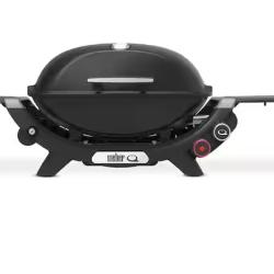 DALLAS LOCATION - Weber Slate Griddle 3-Burner Propane Gas 30 in. Flat Top Grill in Black with Extendable Side Table
