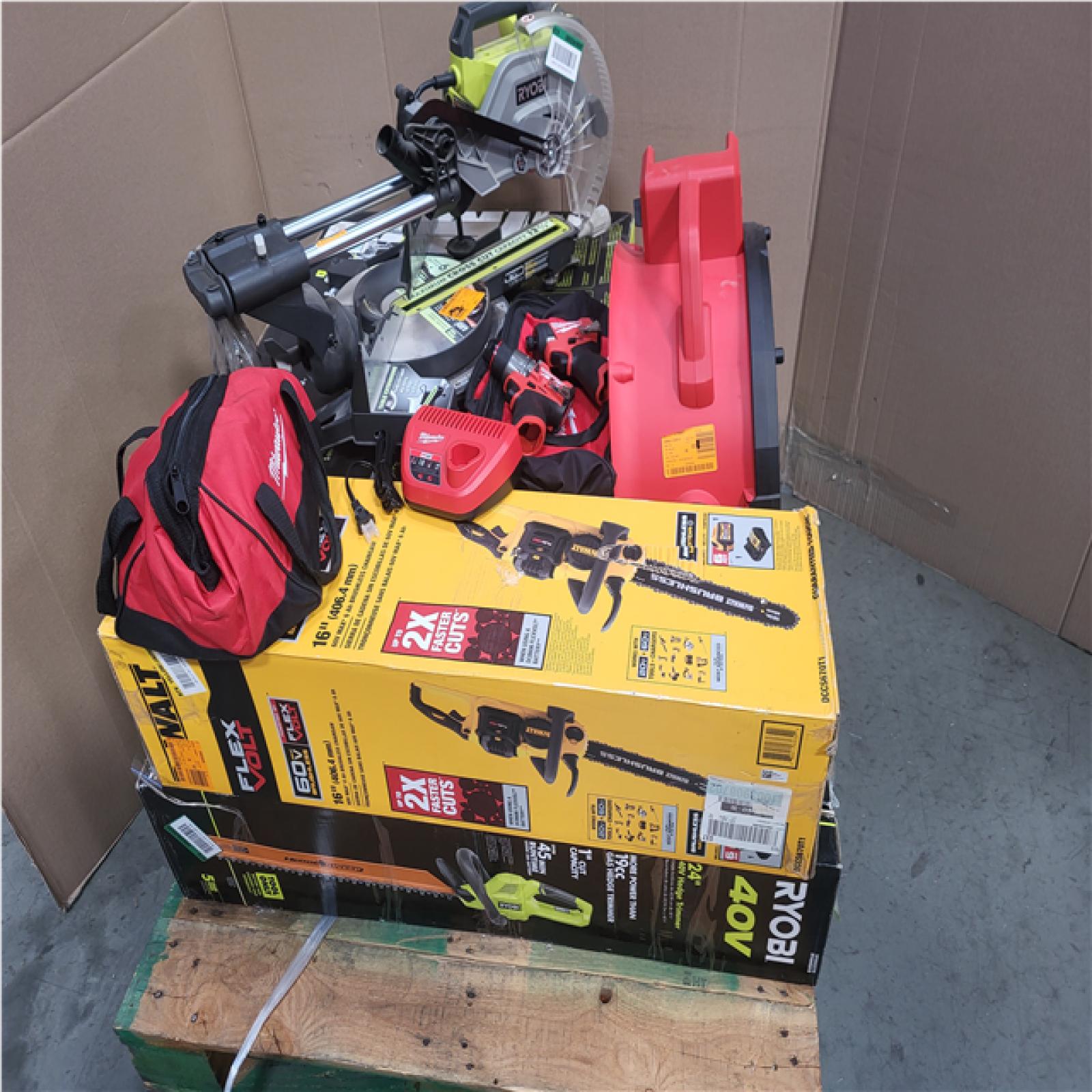 CALIFORNIA AS-IS TOOL PALLET