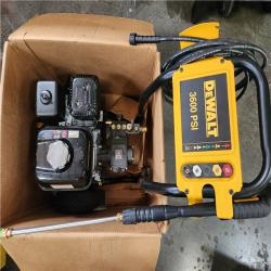 Phoenix AS-IS DEWALT 3600 PSI 2.5 GPM Cold Water Gas Professional Pressure Washer with HONDA GX200 Engine