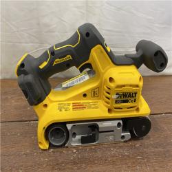 AS-IS DEWALT 20V MAX* XR Brushless Cordless Belt Sander