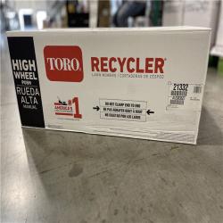 NEW! - TORO 21 in. (53cm) Recycler® High Wheel Push Gas Lawn Mower
