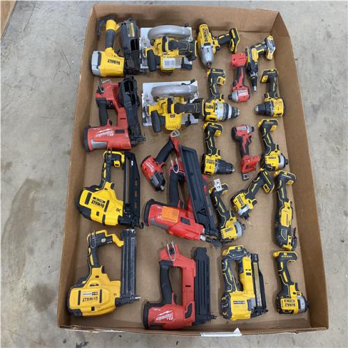 Houston Location - AS-IS Tool Pallet